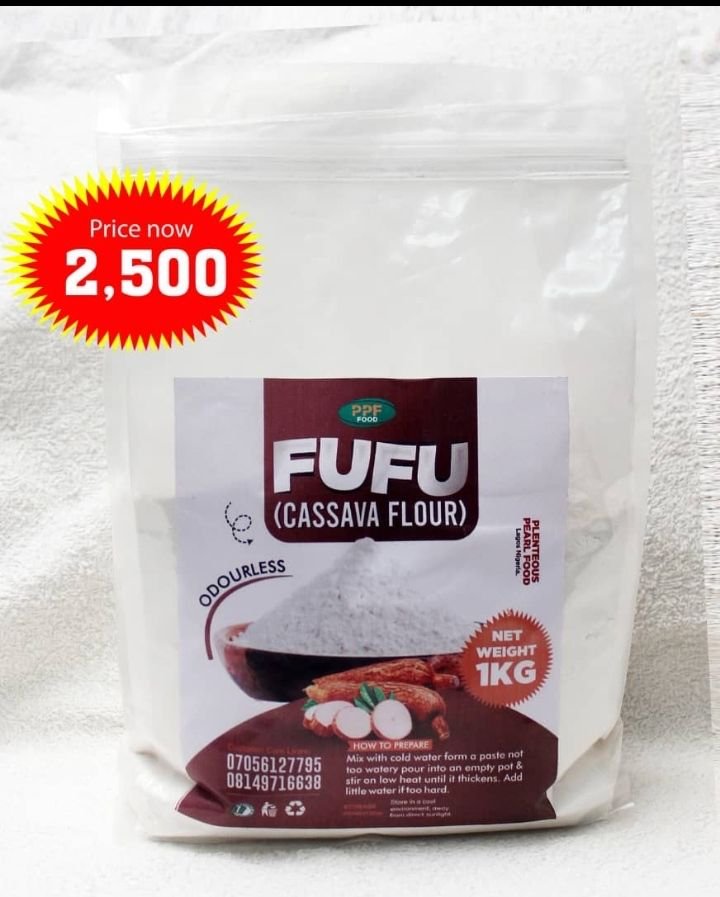 FUFU Cassava Flour